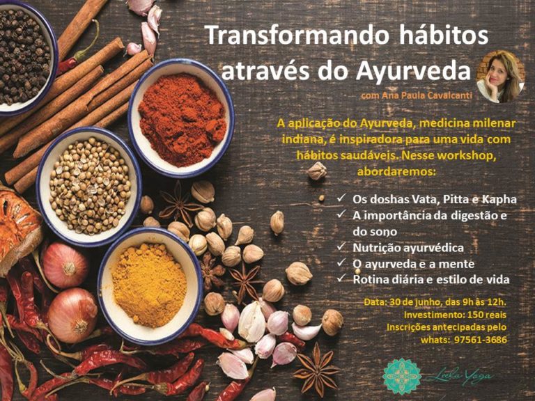 Transformando Hábitos Através Do Ayurveda 1316