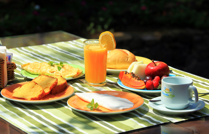 Pousada do Vale, Fernando de Noronha. Foto por Roberto de Mesquita Pereira.