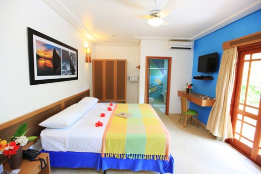 Pousada do Vale, Fernando de Noronha. Foto por Roberto de Mesquita Pereira.