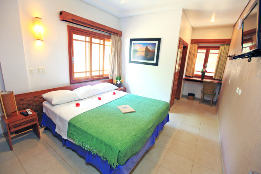 Pousada do Vale, Fernando de Noronha. Foto por Roberto de Mesquita Pereira.