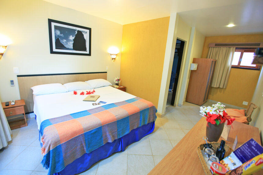 Pousada do Vale, Fernando de Noronha. Foto por Roberto de Mesquita Pereira.