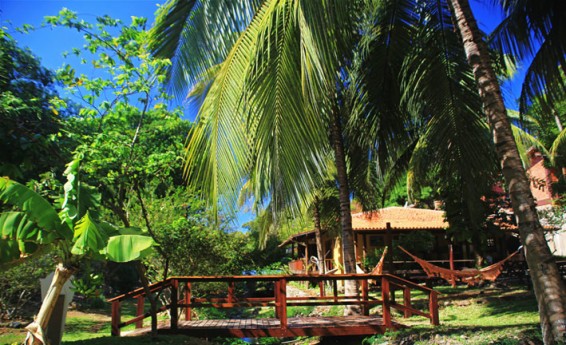 Pousada do Vale, Fernando de Noronha. Foto por Roberto de Mesquita Pereira.