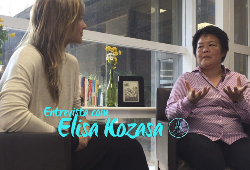 Quero Harmonia - Entrevista - Dra Elisa Kozasa